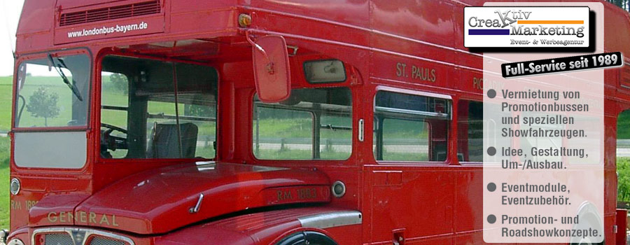 Red-Londonbus Londonbus