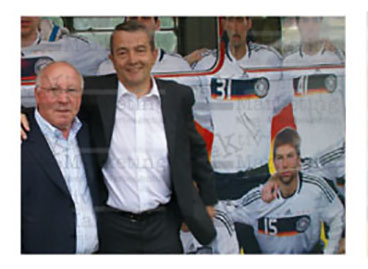 Uwe Seeler, Wolfgang Niersbach